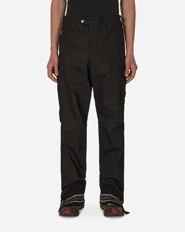 Trendy Men's JeansValakas Cargo Trousers Black