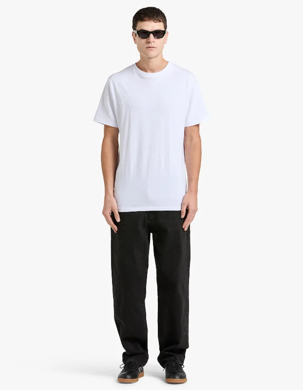 Mid-Waisted Men's Jeans568 Loose Straight Jeans - Welcome To The Rodeo