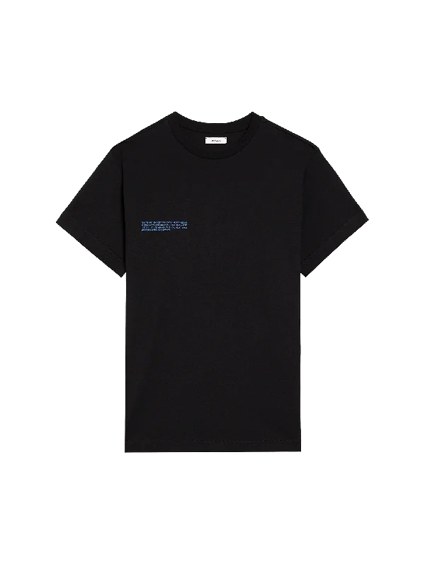 Men's Coats Made in ItalyMens In Conversion Cotton 365 T-shirt—black