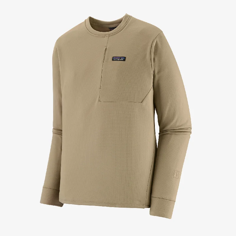 Men's Shirts with Contrast CollarsMen's R1® Thermal Crew
