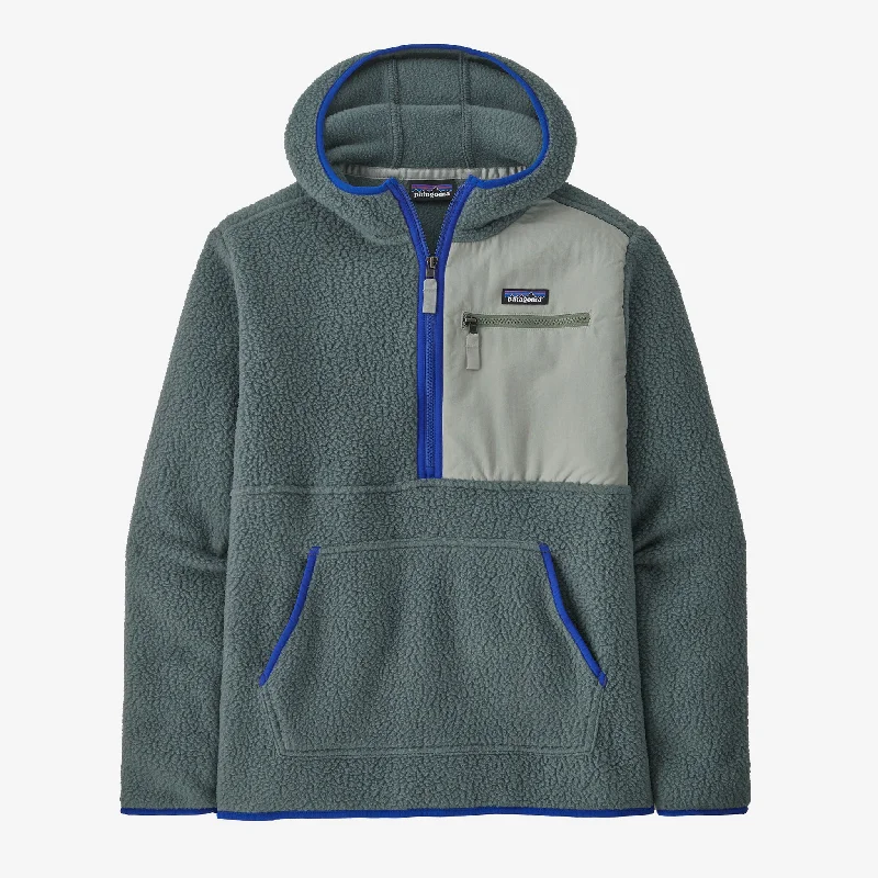 Men's Shirts with High NecksMen's Retro Pile Pullover