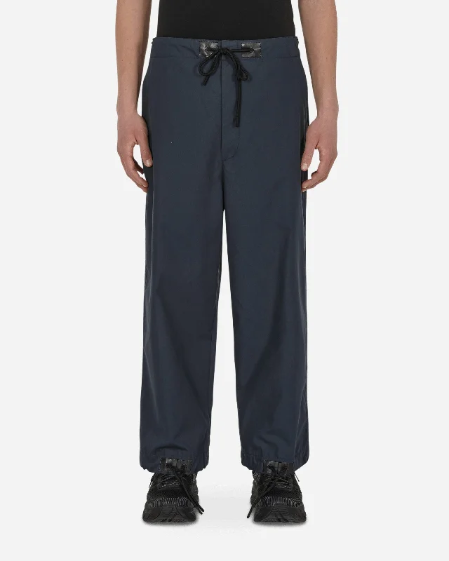 Sustainable Eco-Friendly Men's Jeans2 Moncler 1952 Cotton Blend Trousers Blue