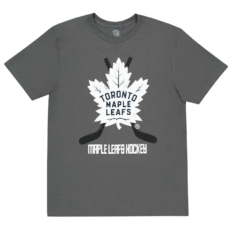 Men's Shirts for CampingNHL - Men's Toronto Maple Leafs Face To Face T-Shirt (NHXX2BTMSC3A1PB)