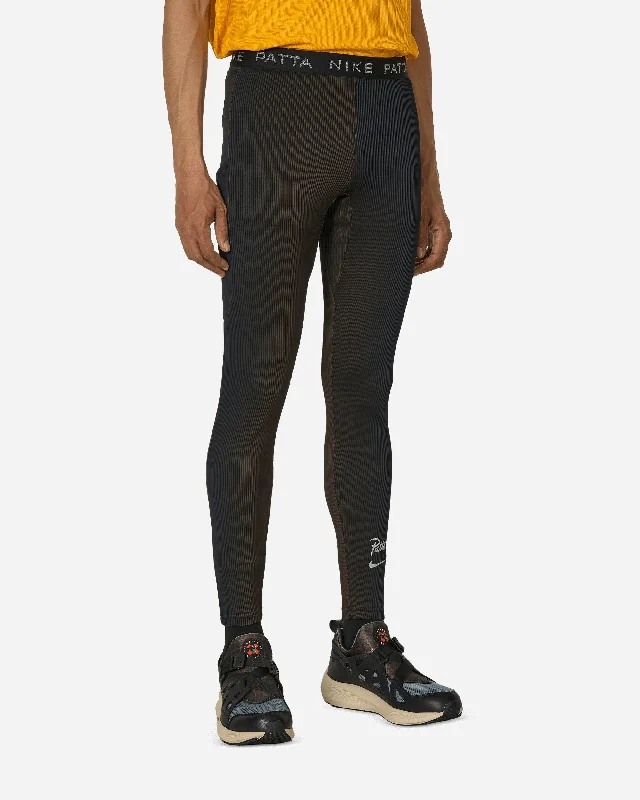 Men's Jeans for Everyday WearPatta Running Team Leggings Black / Royal Blue