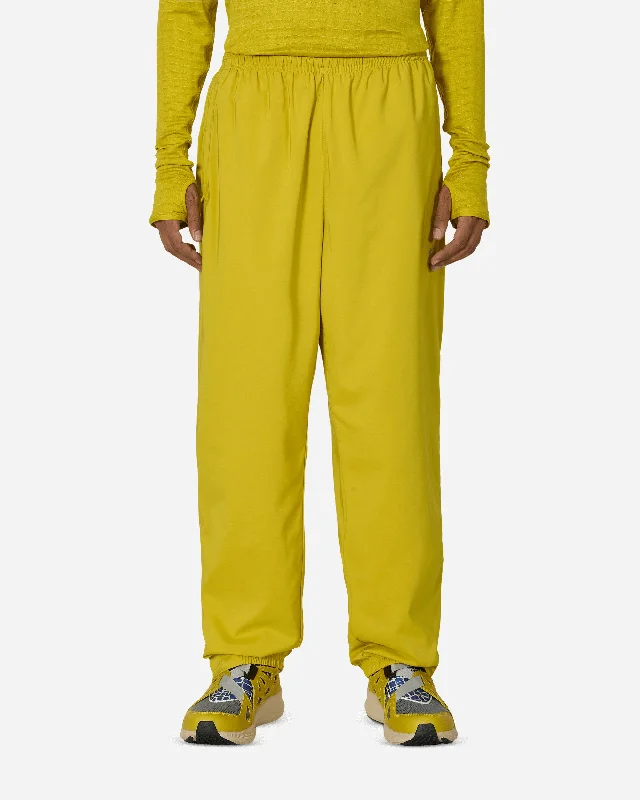 Flexible Stretch Men's JeansPatta Running Team Track Pants Saffron Quartz