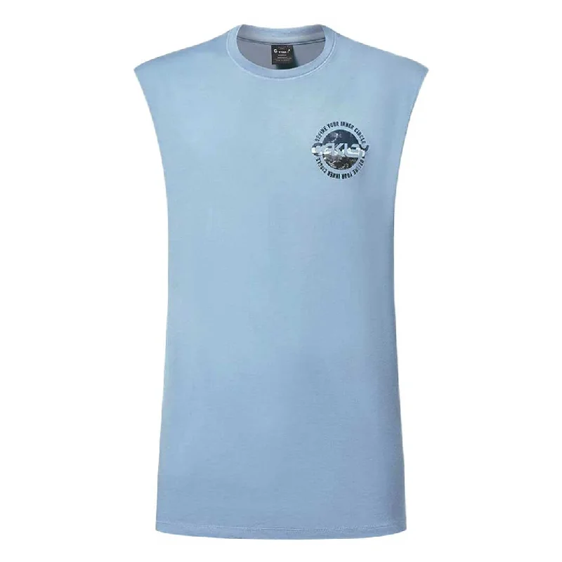 Men's Shirts with Surplice HemlinesOakley - Men's Inner Circle Sleeveless Tank Top (FOA404296 6EK)