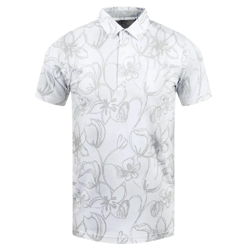 Men's Shirts with Tab CollarsPuma - Men's Cloudspun Stems Polo (537457 01)