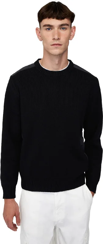 Men's Sweaters with Hooks and LoopsDamien Crewneck Sweater - Men's|-|Chandail à col rond Damien - Homme