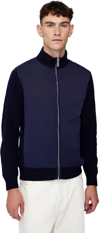 Men's Sweaters with ZippersDamien Mockneck Zip Sweater - Men's|-|Chandail zippé à col montant Damien - Homme