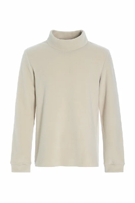 Men's Sweaters with Button-Up CollarsSWEATER W/ HIGH NECK - 1031C - KIT