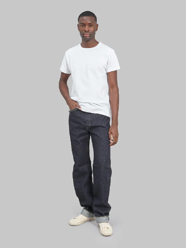 Affordable Designer Men's JeansTCB S40´s WWII 14oz Regular Straight Jeans