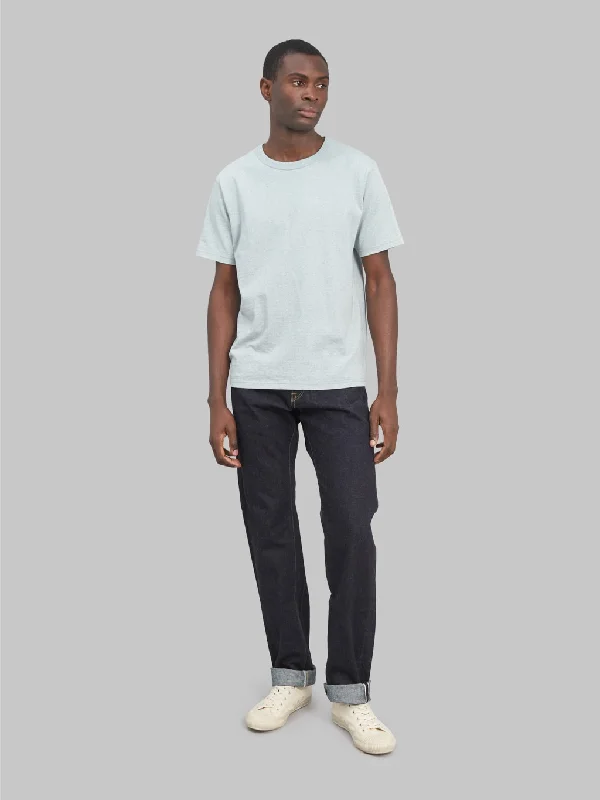 Men's Jeans for a Casual LookThe Flat Head FN-S2003 12oz Wide Tapered Jeans