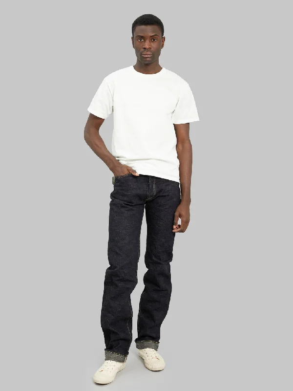 New Arrival Men's JeansThe Strike Gold 5103 15oz Slub Grey Weft Regular Straight Jeans