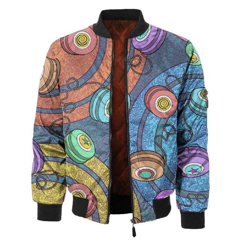 Warm Men's Down JacketsYoyo Bomber Jacket