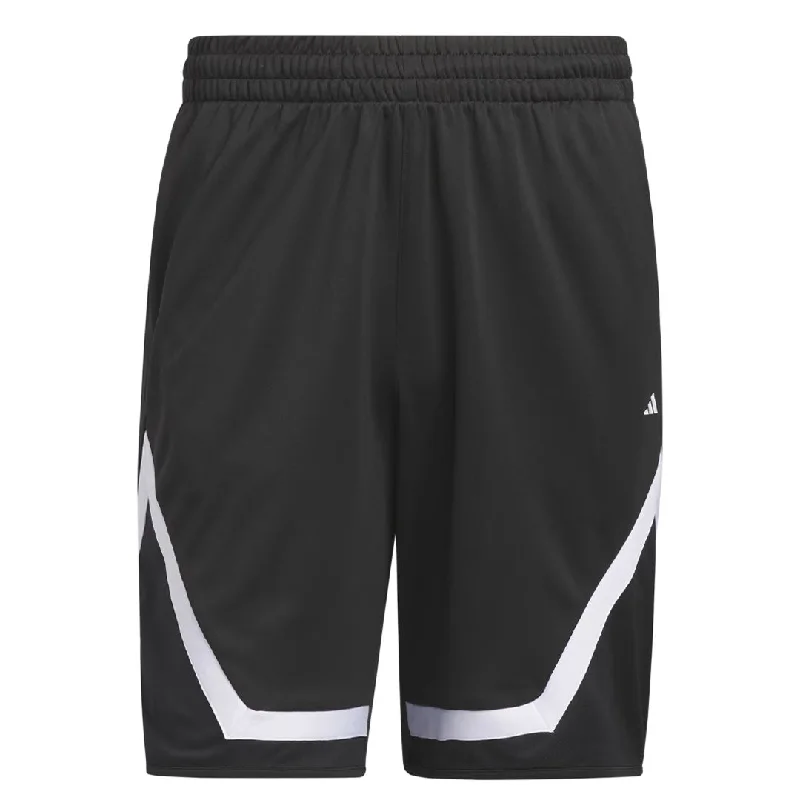 Men's Coats with Vintage Styleadidas - Men's Pro Block 5 Inch Basketball Shorts (IC2429-5IN)