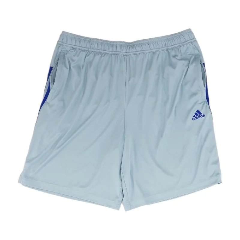 Men's Sweatpants for LoungingBlue Solid Active Shorts