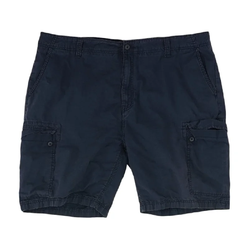 Classic Men's JeansNavy Solid Cargo Shorts