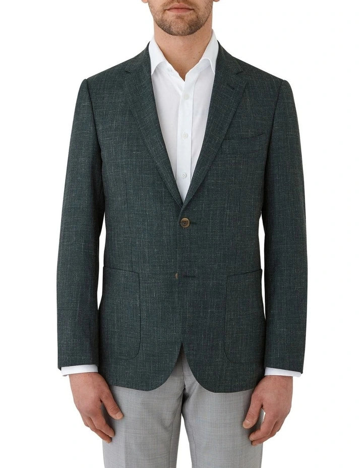 Men's Coats for LayeringDom Bagnato - Daniele Merino Wool Sportscoat - Green