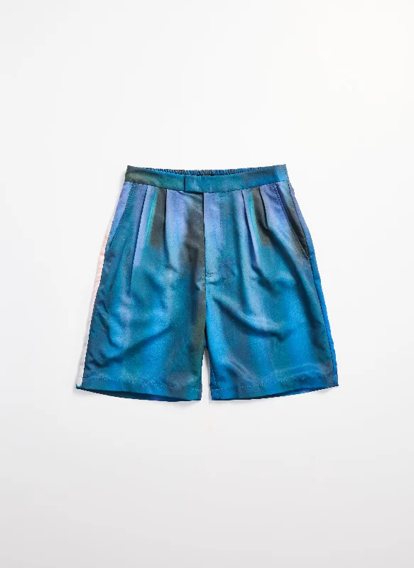 Lightweight Men's Linen PantsINITIAL x Mika Ninagawa Shorts