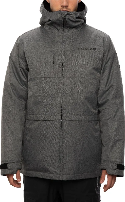 Classic Men's Trench CoatsSMARTY 3-in-1 Form Jacket - Men's|-|Manteau SMARTY Form  3-in-1 - Homme