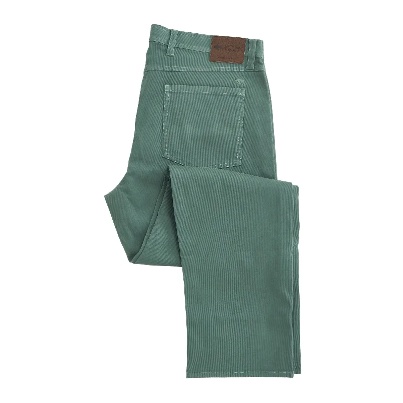 Men's Pants with Patch PocketsBedford Five Pocket Pant - Dark Forest