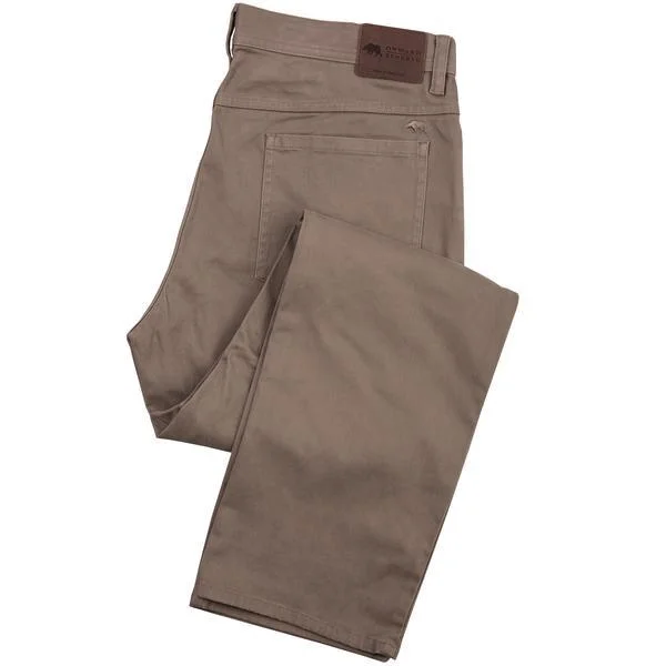 Men's Bike Shorts for CyclingFlex Five Pocket Stretch Pant Walnut