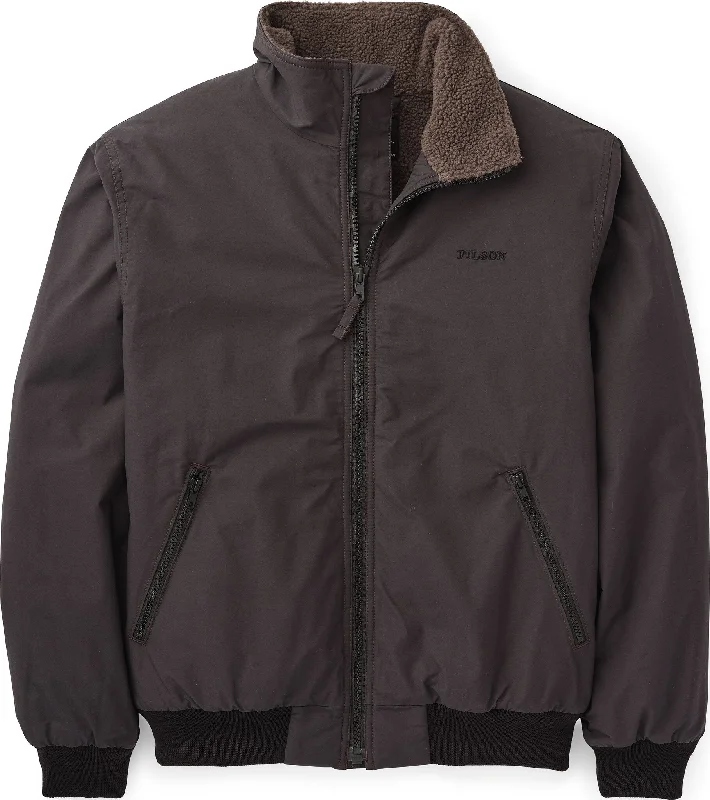 Men's Coats with Magnetic ClosuresSherpa-Lined Deck Jacket - Men's|-|Manteau doublé en Sherpa Deck – Homme