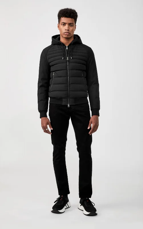 Stylish Men's Biker JacketsEryk-R Jacket - Men's|-|Manteau Eryk-R - Homme