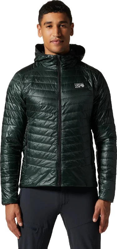 Men's Coats with Hidden PocketsGhost Shadow Hoody - Men's|-|Manteau à capuchon Ghost Shadow - Homme