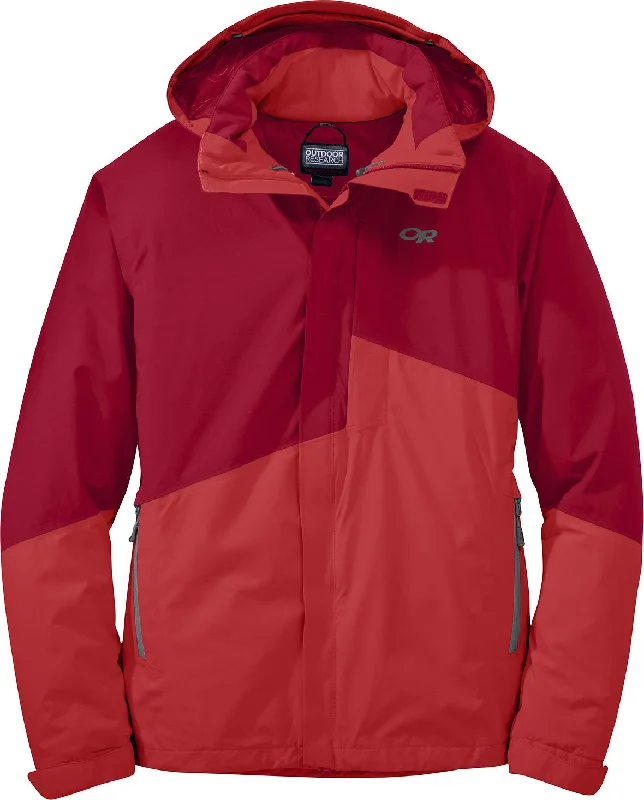 Men's Coats with Water-Repellent FabricOffchute Jacket - Men's|-|Manteau Offchute - Homme