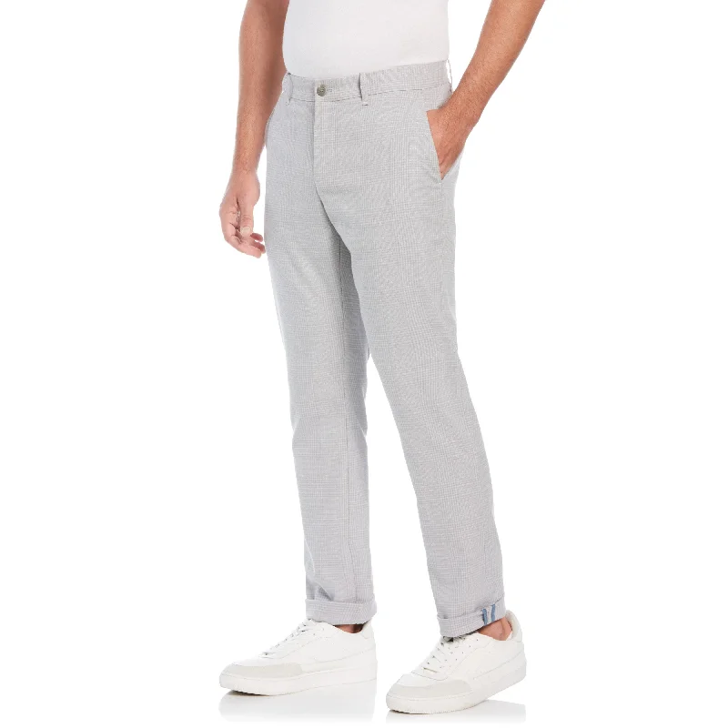 Men's Patterned Pants with Animal PrintsPlaid Chino Pant