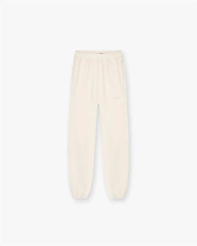 Men's Pants with Appliqué DetailsRepresent Owners Club Sweatpant - Buttercream