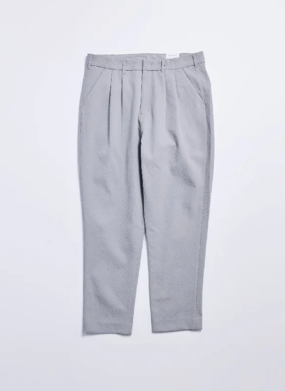 Men's Pants with Flat-Front DesignsSolotex Garbardine (Work) Ankle Length Relax Tapered Pants [P-10]