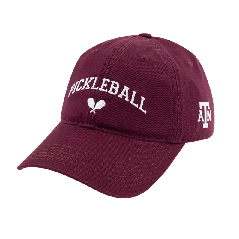 Texas A&M Pickleball Paddle Hat