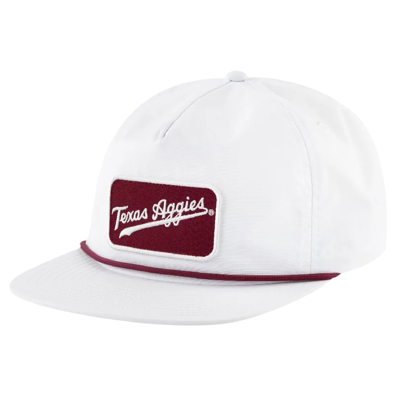 Texas Aggies Collegiate Outfitters Rope Patch Hat