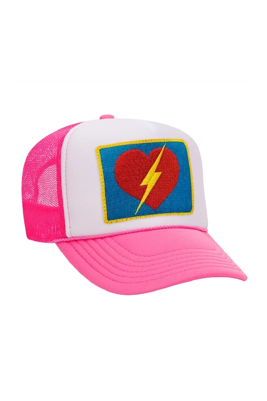 NEON PINK // WHITE // NEON PINK